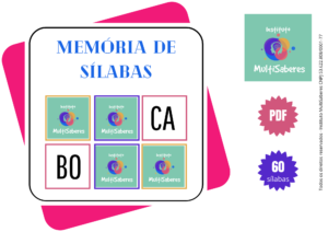 Memória de Sílabas